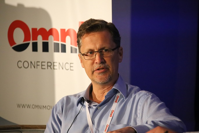 Mark Olsen from Parsifal Corporation presents at the OMNI conference