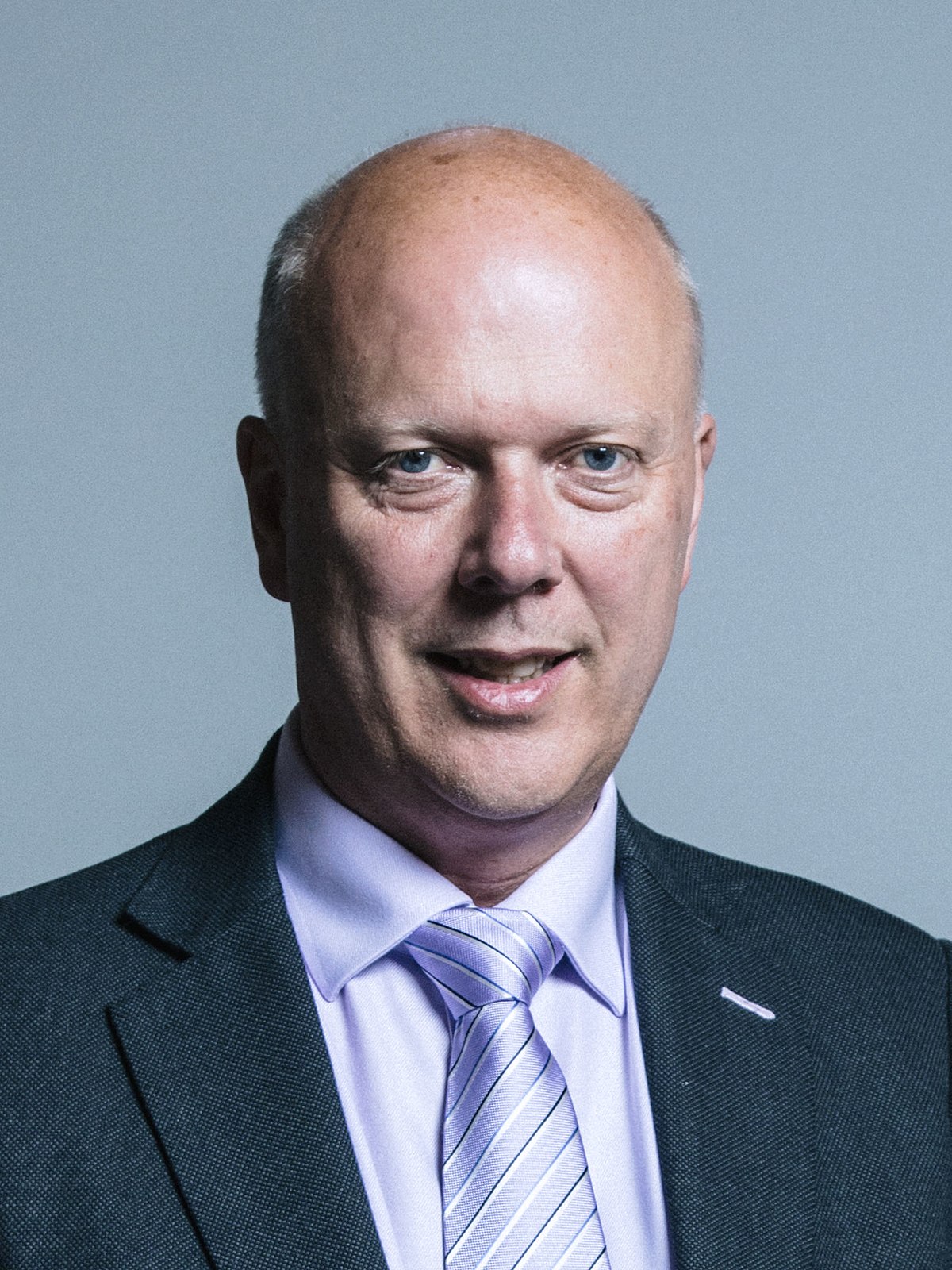 Transport Secretary Chris Grayling