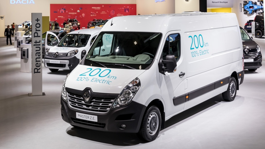 Renault electric van