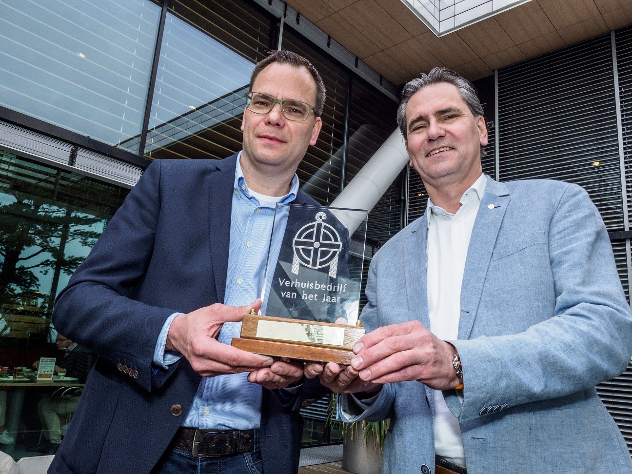 Robert and Michael van Maasakker