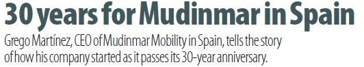 30 years for Mudinmar in Spain