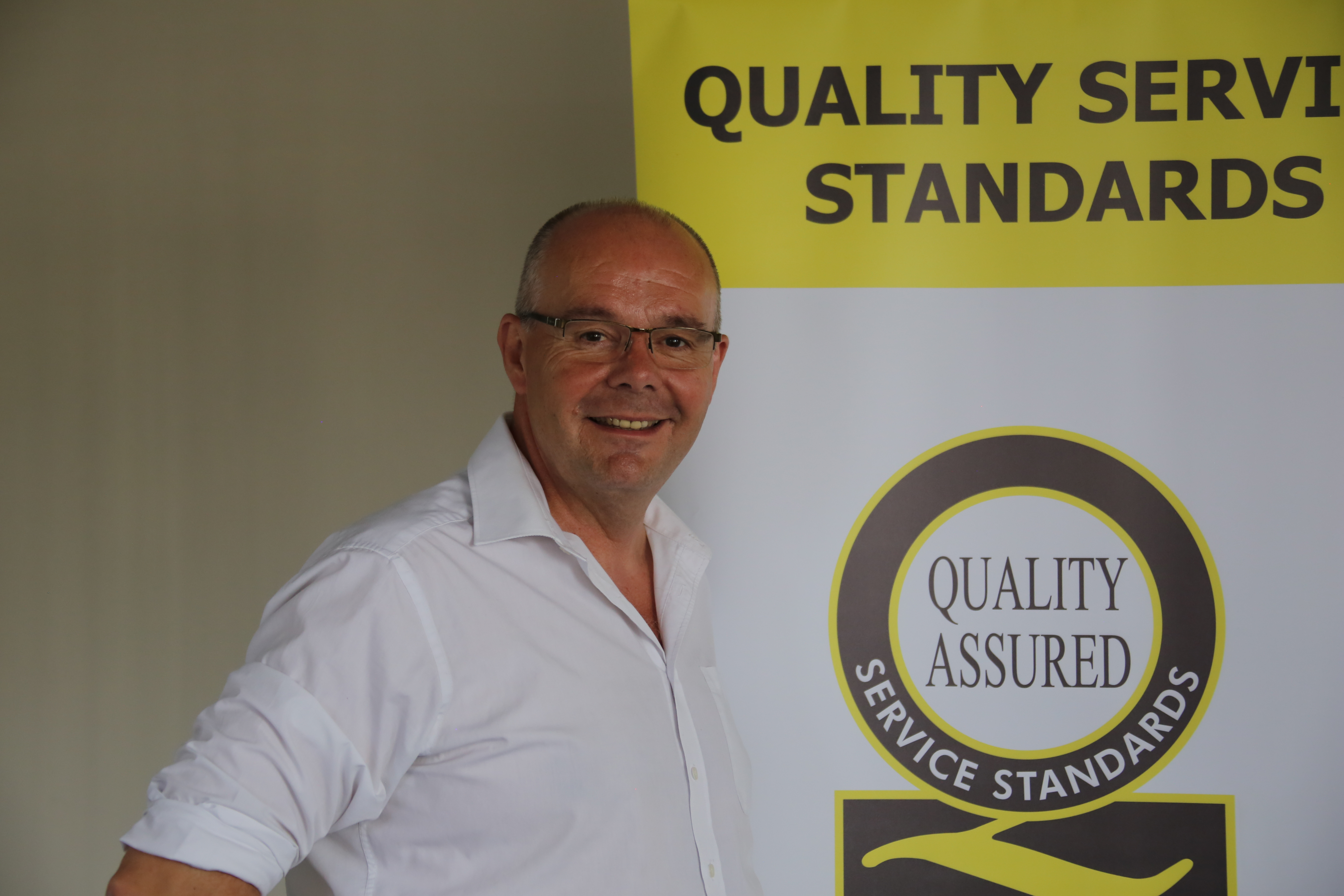 David Woodhouse, Quality Service Standards Ltd (QSS)