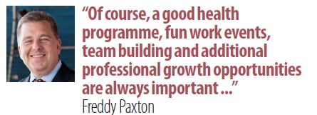 Freddy Paxton, The Paxton Companies