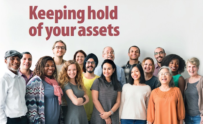 Keeping hold of your assets Keeping hold of your assets