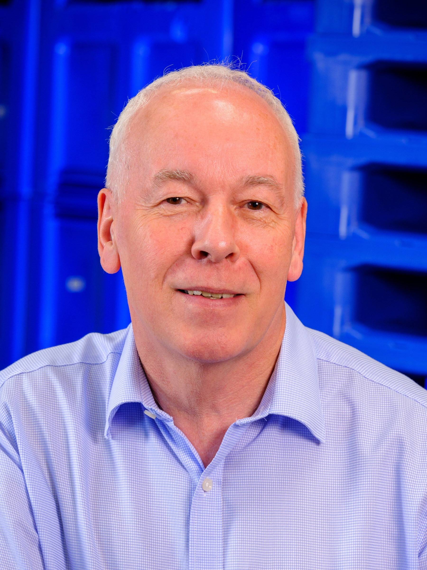 Jim Hardisty, Managing Director of Goplasticpallets