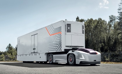 Volvo Autonomous Truck Volvo Autonomous Truck