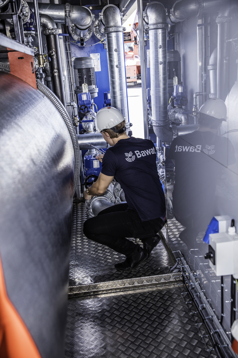 Unique technology from BAWAT