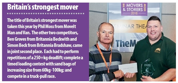 Britain's Strongest Mover