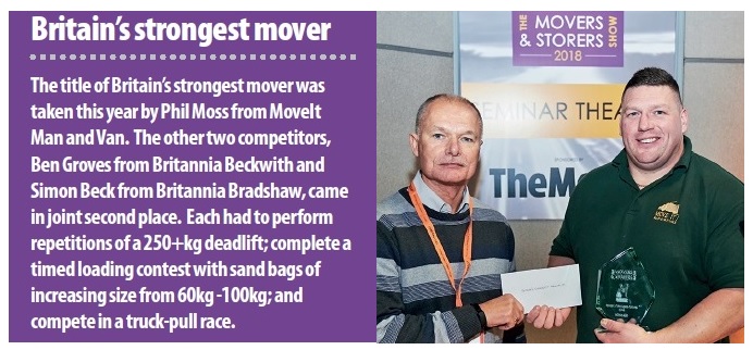 Britain's Strongest Mover Britain's Strongest Mover