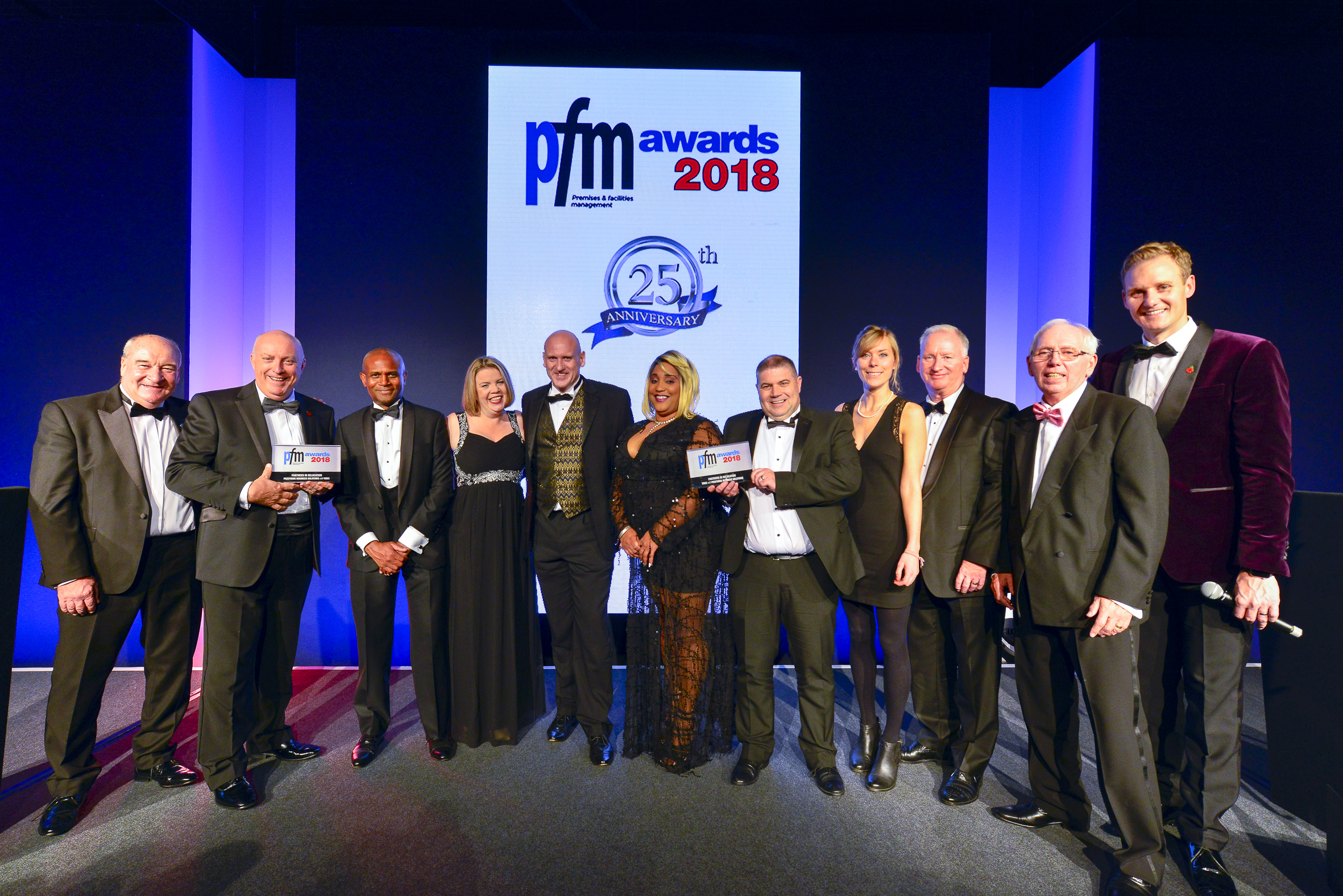 Pickfords PFM awards presentation