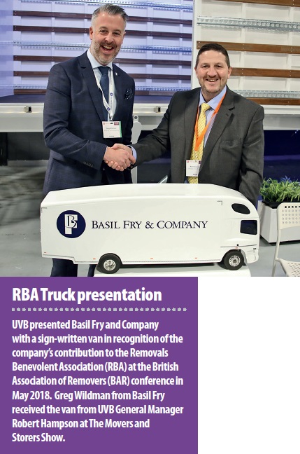 RBA Truck presentation