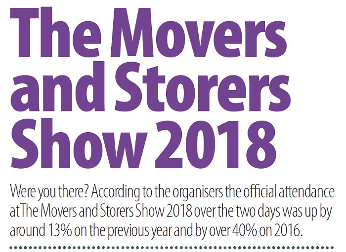 The Movers and Storers Show 2018 The Movers and Storers Show 2018