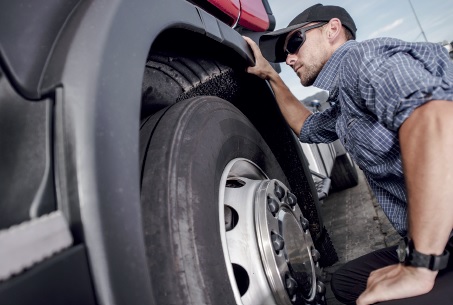 The Traffic Commissioner has published guidance regarding the use of tyres that are more than ten years old.