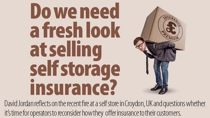 Do we need a fresh look at selling self storage insurance? Do we need a fresh look at selling self storage insurance?