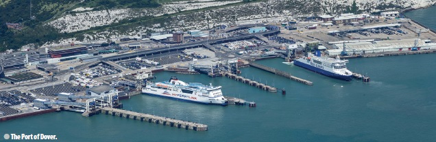 The Port of Dover