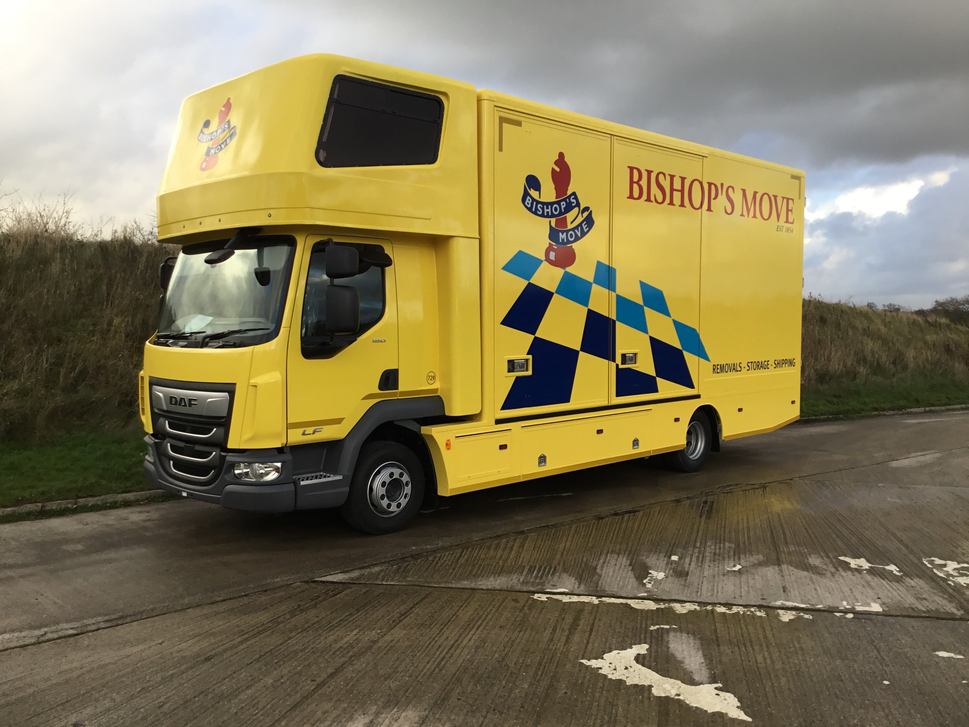 Bishop's Move's new fleet addition