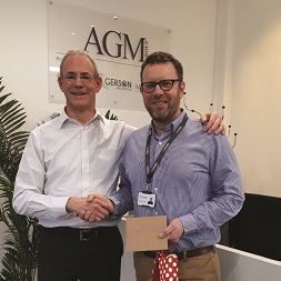 Gerson Relocation Managing Director Chris Mackley (left) and Alistair Cowan.