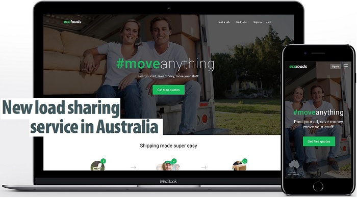New load sharing service in Australia New load sharing service in Australia