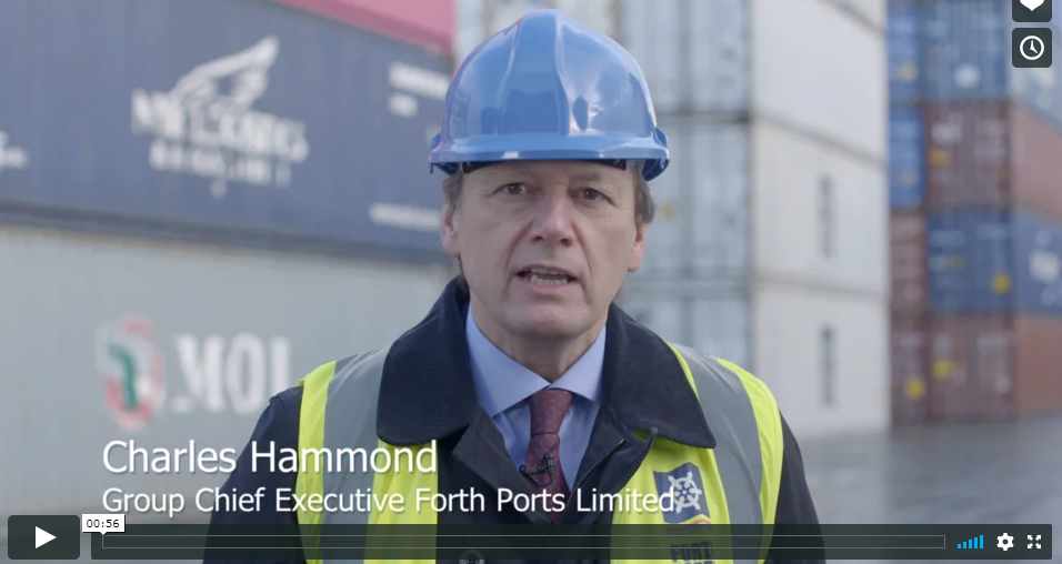 Tilbury approved port video Tilbury approved port video