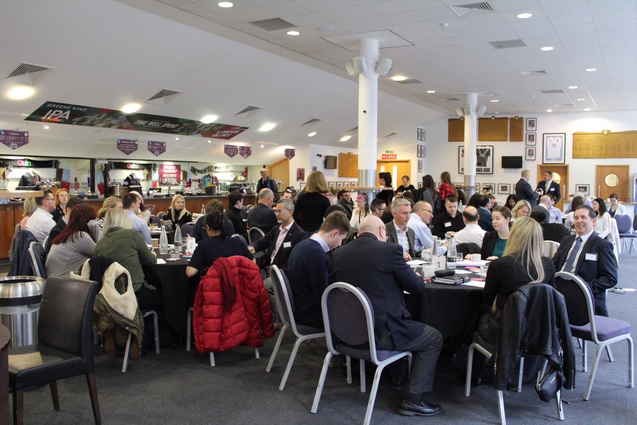 Networking at the BIFA Young Forwarders event