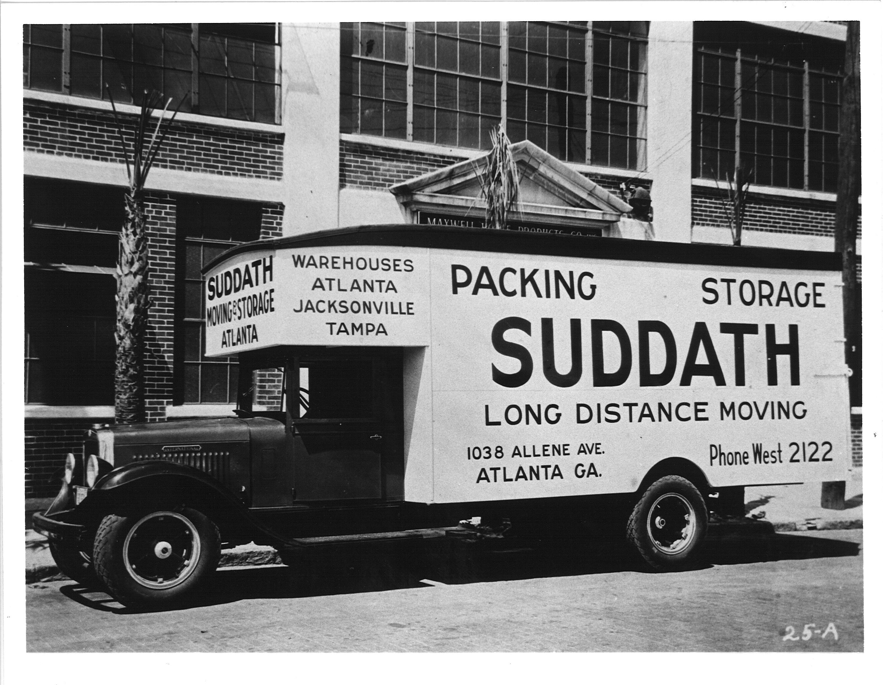 Suddath 100 years in business