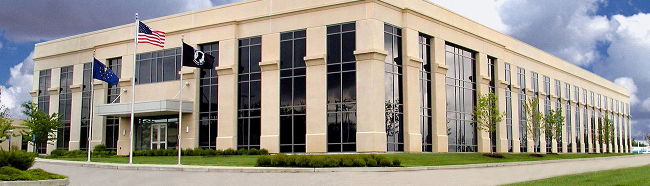 The Atlas headquarters in Evansville