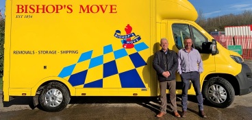 Gordon and Brett Mason with the new Maxi Mover