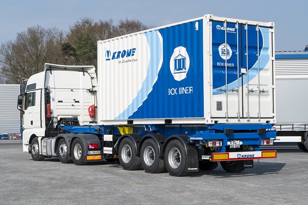 Krone’s new Box Liner container carrier