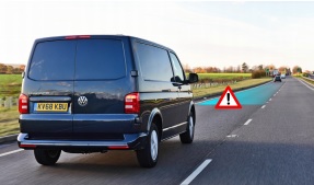 Tailgating causes over 4,000 van accidents a year on UK roads