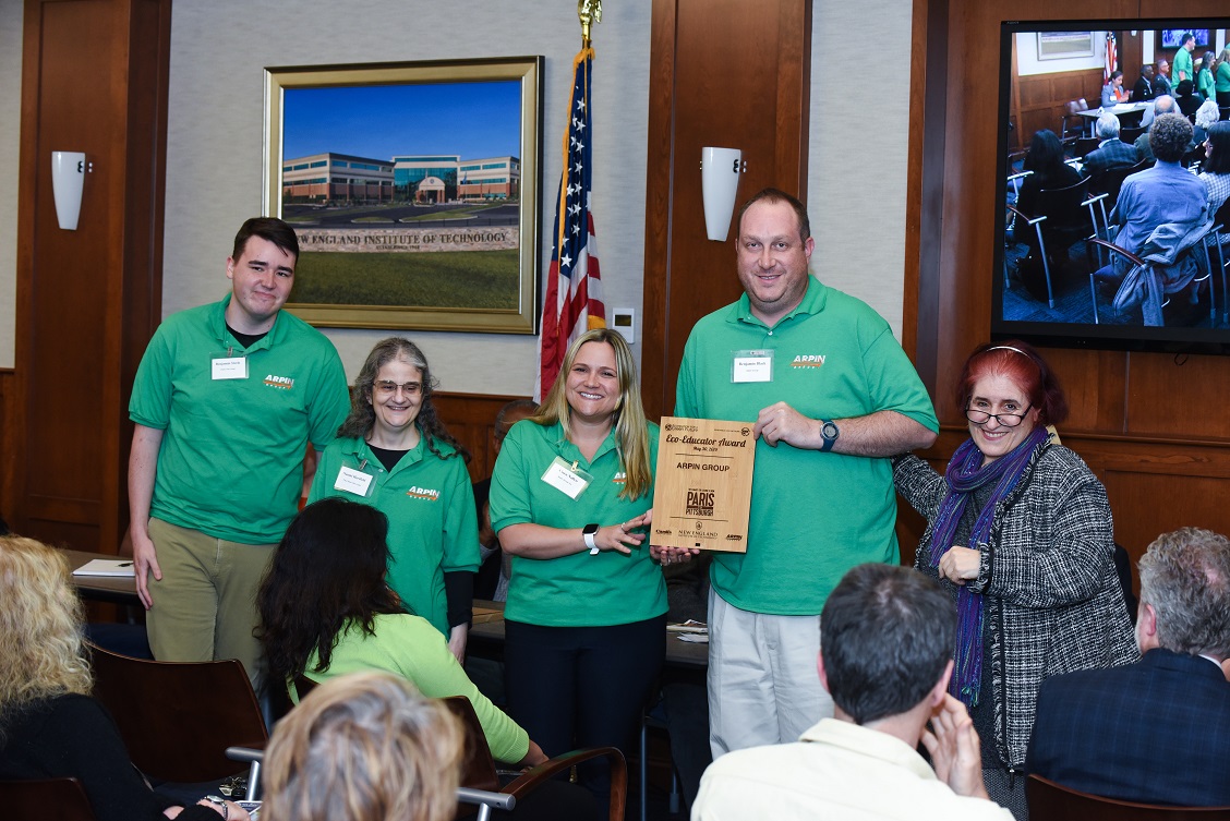 Arpin Group has received an Eco-Educator Award
