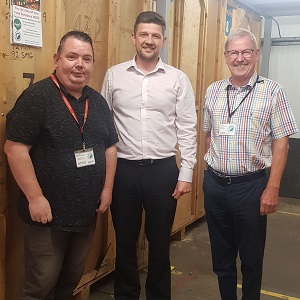 Bishops Move food bank deliveries