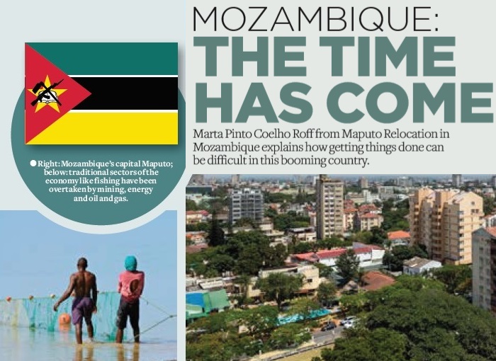 Operating in Mozambique Operating in Mozambique
