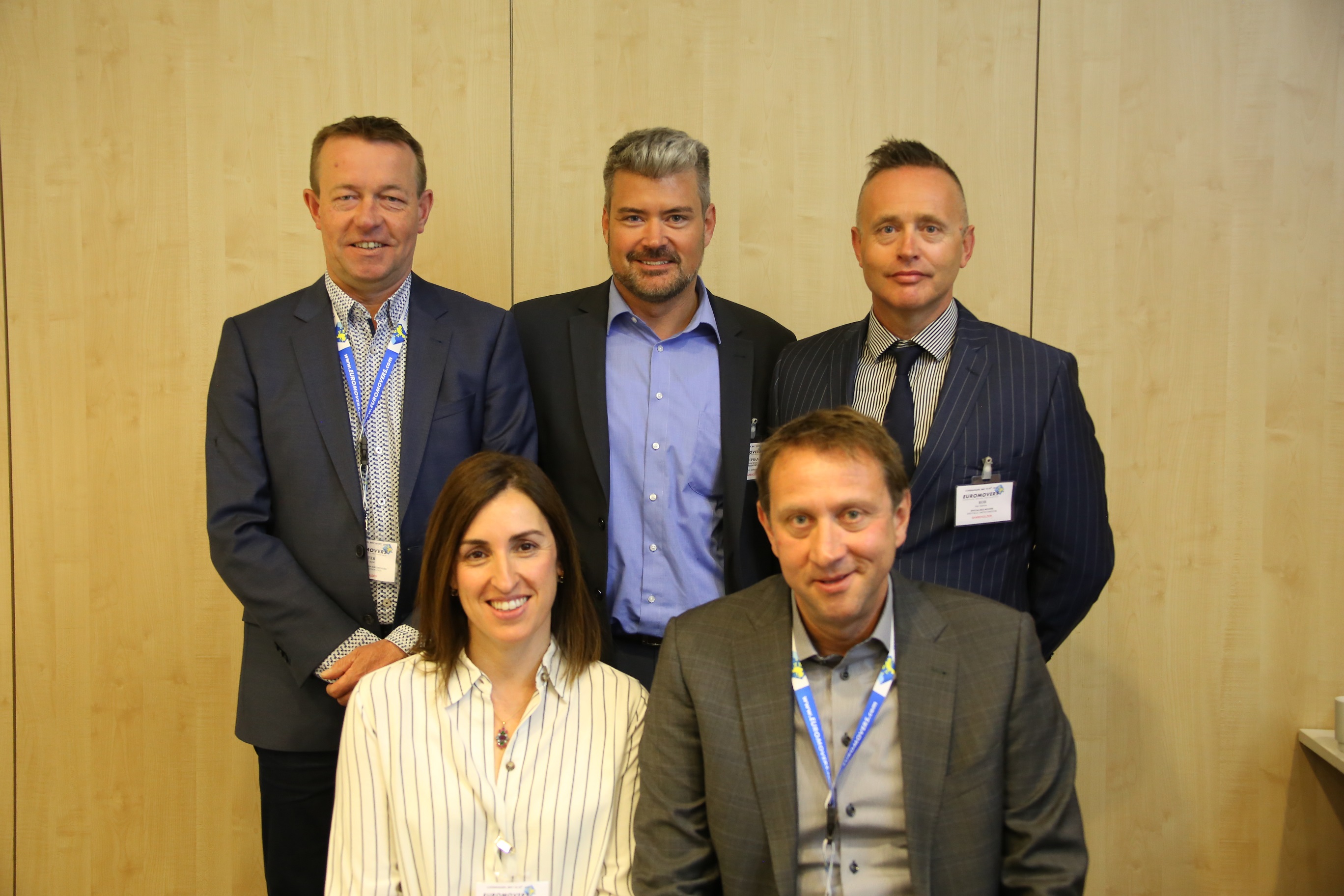 The new EUROMOVERS Board of Directors The new EUROMOVERS Board of Directors