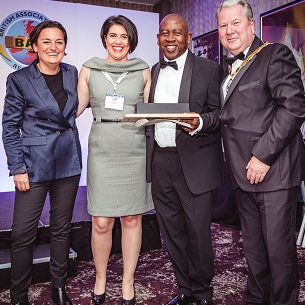 Bournes Overseas Mover of the Year