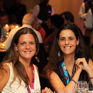 Marta Pinto Coelho Roff (left) with Madalena Baptista da Silva, Co-Founders and Managing Directors of Maputo Relocation Solutions