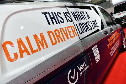 One in five van drivers describes their mental health as poor.
