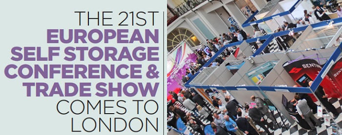 The 21st European Self Storage Conference & Trade Show comes to London cover The 21st European Self Storage Conference & Trade Show comes to London cover