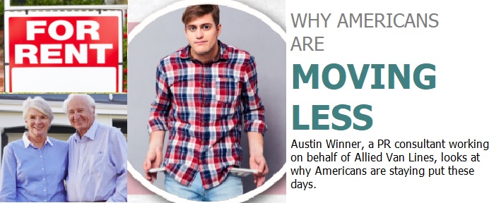 Why Americans are Moving Less Why Americans are Moving Less