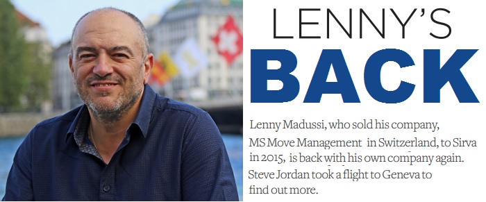 Lenny's back Lenny's back