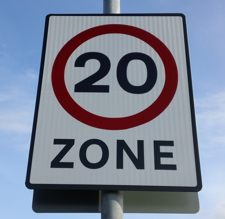 20 mph in London