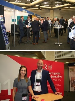 Delegates at the Trade show, Reason Global at the Trade Show