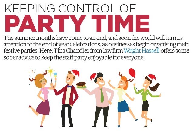 Keeping control of party time