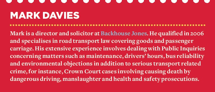 Mark Davies, Backhouse Jones