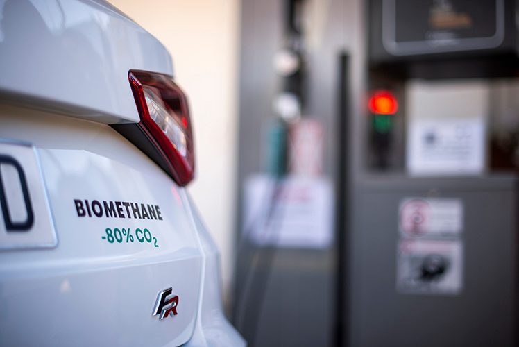 SEAT Biomethane 
