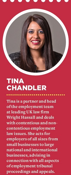 Tina Chandler, Wright Hassall