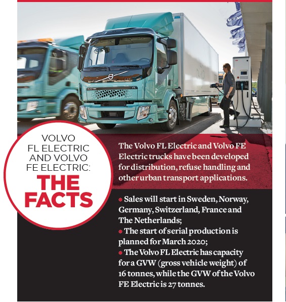 Volvo FL electric and Volve FE electric - the facts
