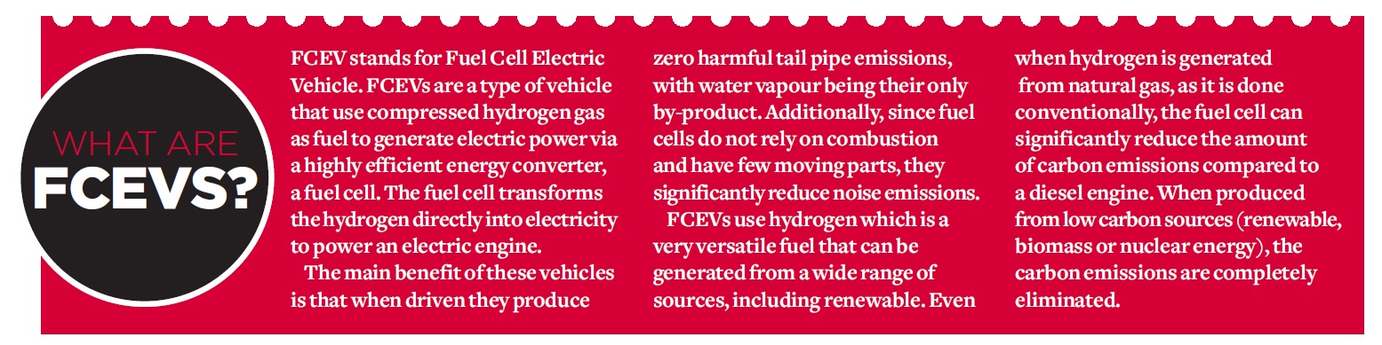 FCEVS - Fuel Cell Electric Vehicles FCEVS - Fuel Cell Electric Vehicles