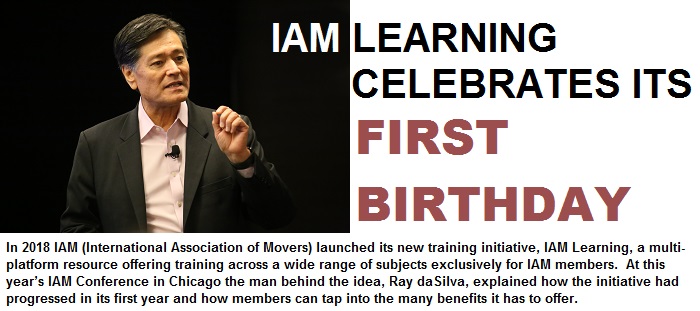IAM Learning celebrates its first birthday 