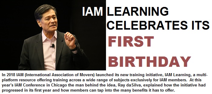 IAM Learning celebrates its first birthday IAM Learning celebrates its first birthday