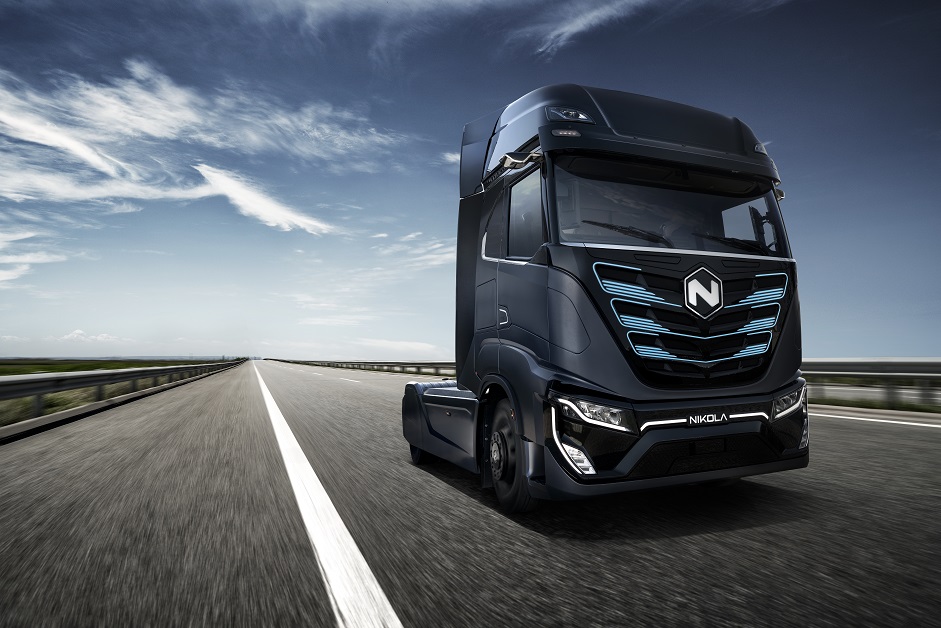 IVECO and Nikola unveil their first batter electric HGV